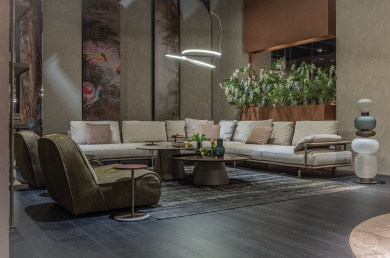 Cattelan Italia: новая коллекция дизайнерских диванов