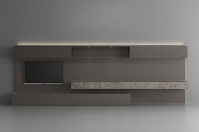 Abacus Rimadesio – главный герой гостиной