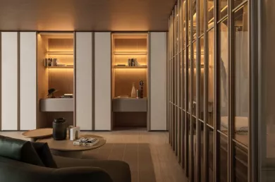 Gliss Master Meridian MOLTENI&C — инновационное совершенство