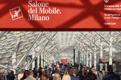 Материалы. Милан. Domani.Как Salone del Mobile 2026 подтвердил курс компании