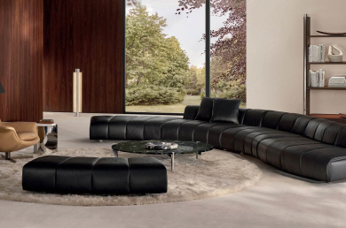 Новинка 2026: коллекция Ruffle от Minotti