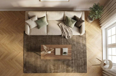 Новинки Carpet Decor: коллекция Hand Made в салоне Morestyle