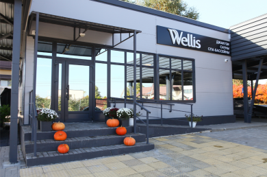 Новый шоурум всесезонных гидромассажных спа-бассейнов Wellis открыл свои двери
