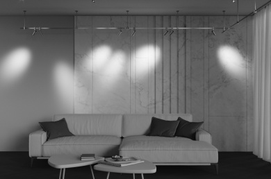 Трековый светильник Focus Led Flarity 4000K 5Вт 60°