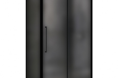 Душевой уголок ABBER Schwarzer Diamant AG30110BMH-S80BM