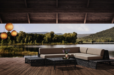 Уличный диван Lounge Set