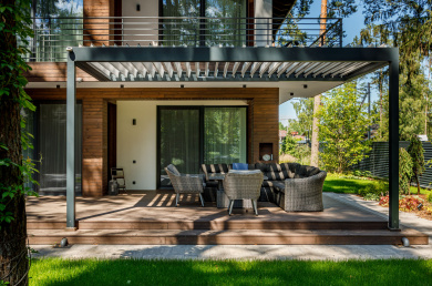 Пергола Bioclimatic