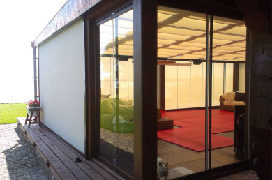 Вертикальные маркизы 