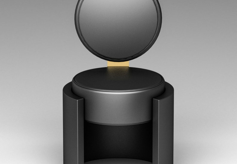 Стул «44» из коллекции «Геометрический модерн»