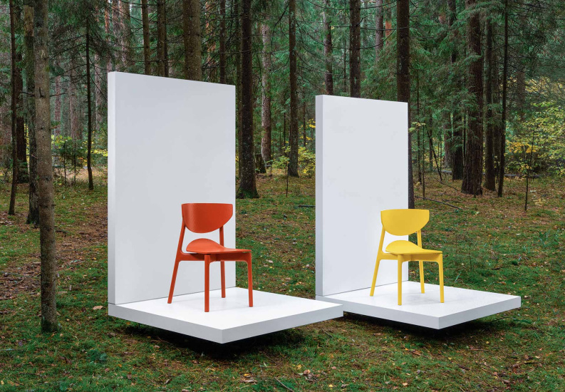 Дизайн стула «TWIG chair»