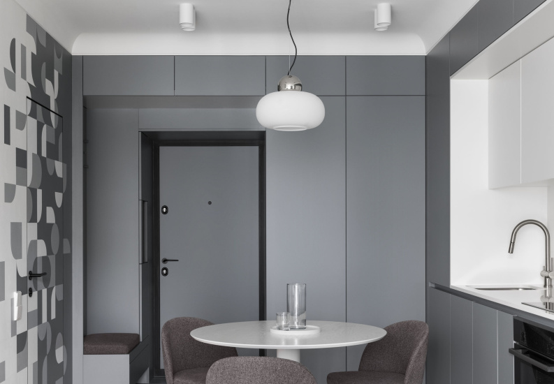 Интерьер квартиры «PATTERN apartment»