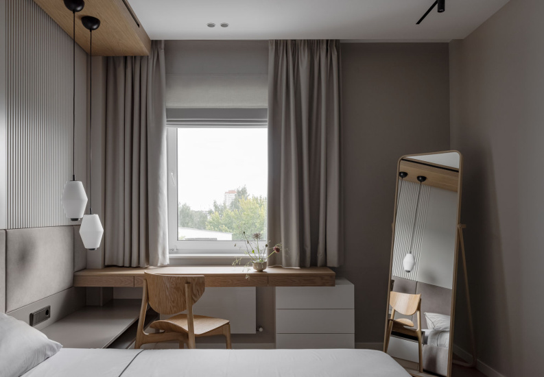 Интерьер квартиры «Greige apartment»