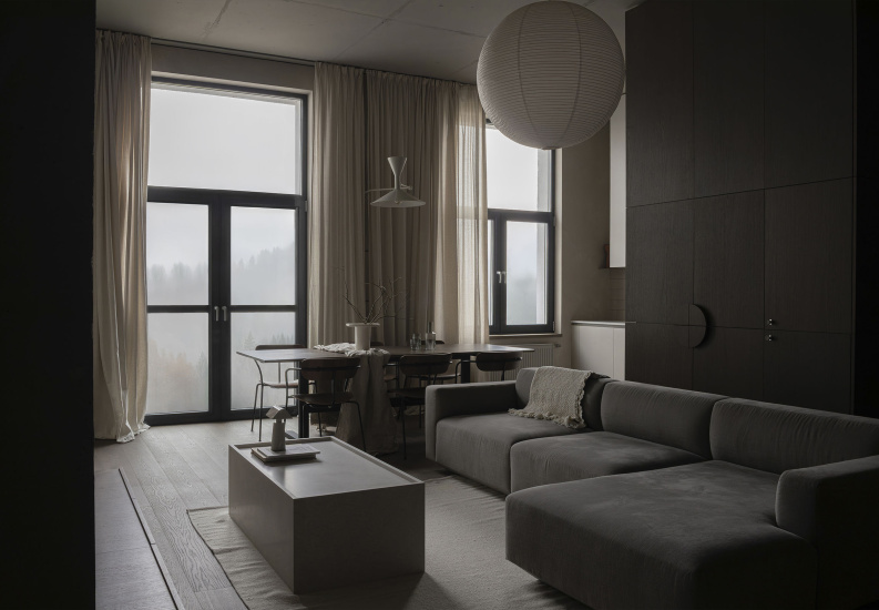 Интерьер квартиры «MM|VV apartment»