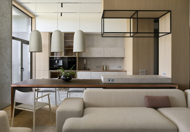 Интерьер квартиры «AM|PM ROOM»