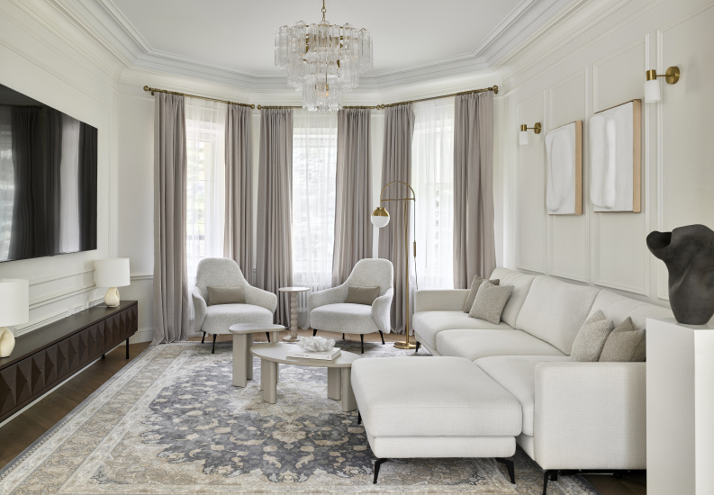 Интерьер дома «Дом светлых встреч»