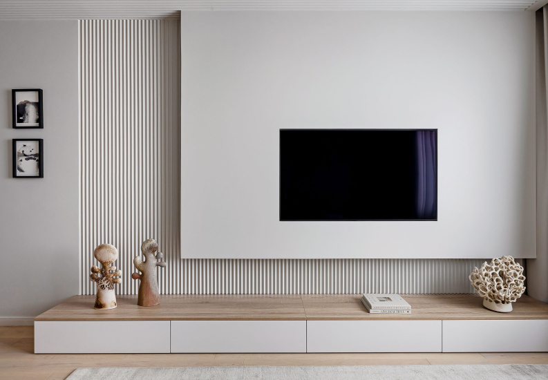 Интерьер квартиры «Лінейны дыссананс»