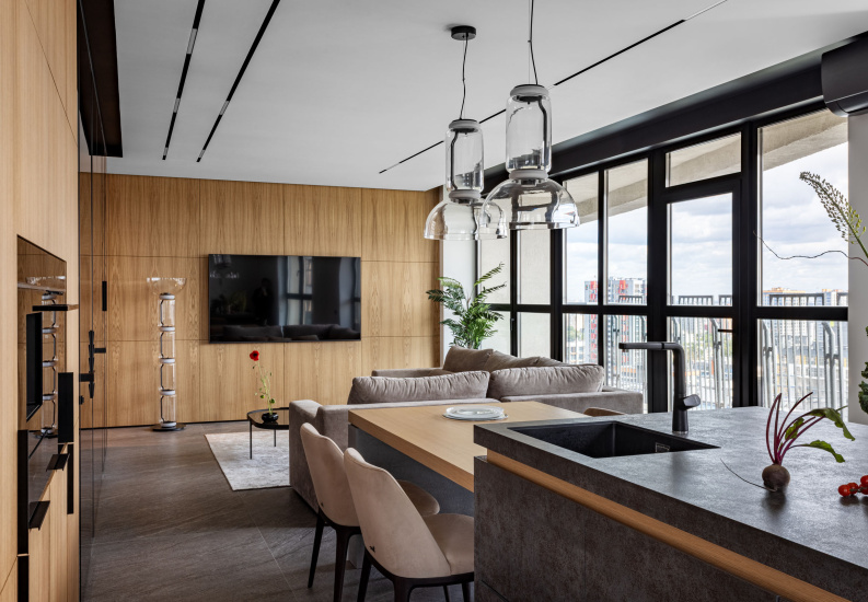Интерьер квартиры «MM35 apartment»