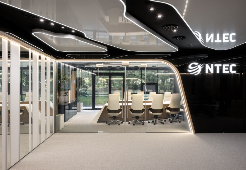 Общественный интерьер «Центр подготовки кадров»