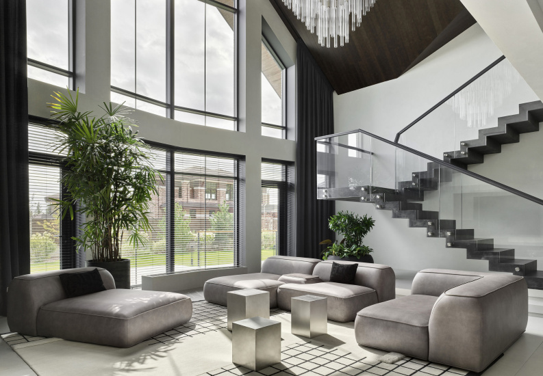 Интерьер дома «Шелестово»