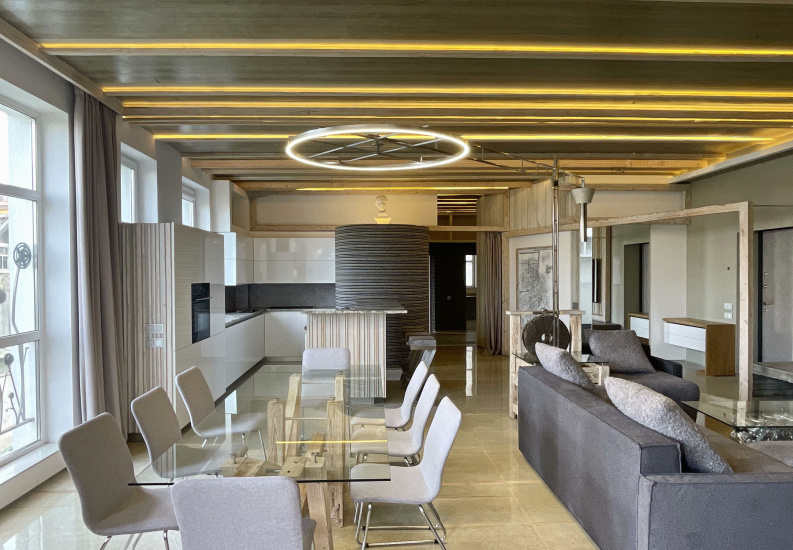 Интерьер квартиры «Дзядовы Жоран»