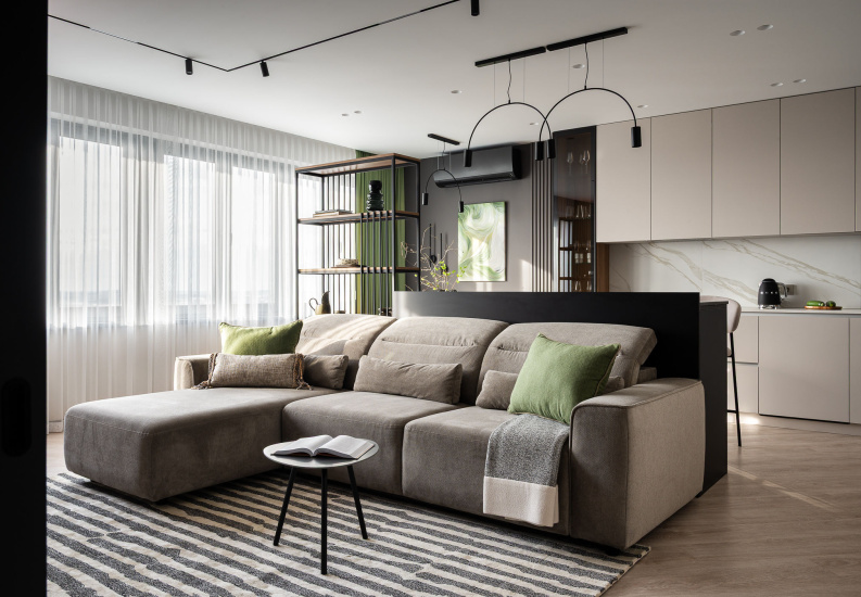 Интерьер квартиры «PANDA»