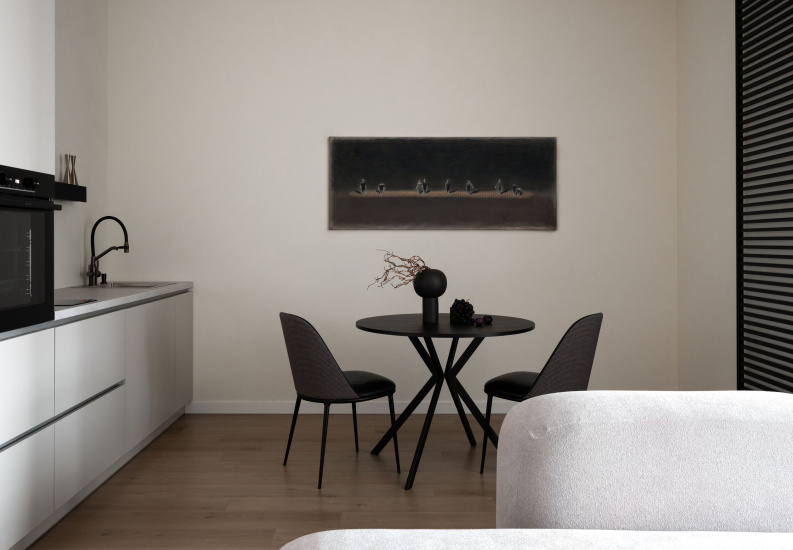 Интерьер квартиры «Soft Minimal»
