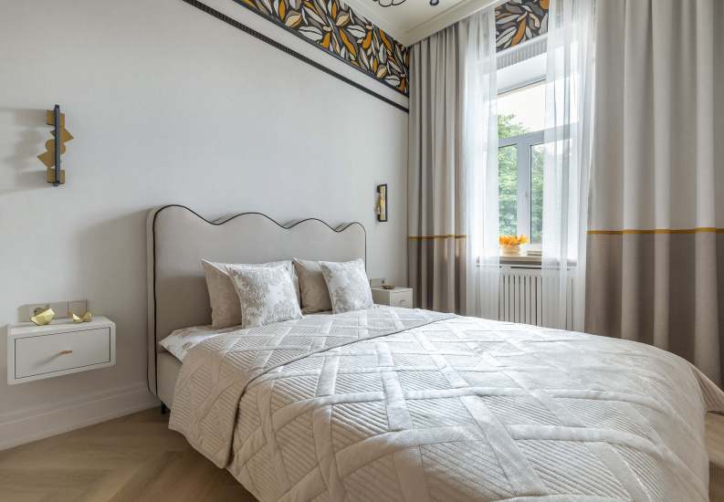 Интерьер квартиры «Вне времени»