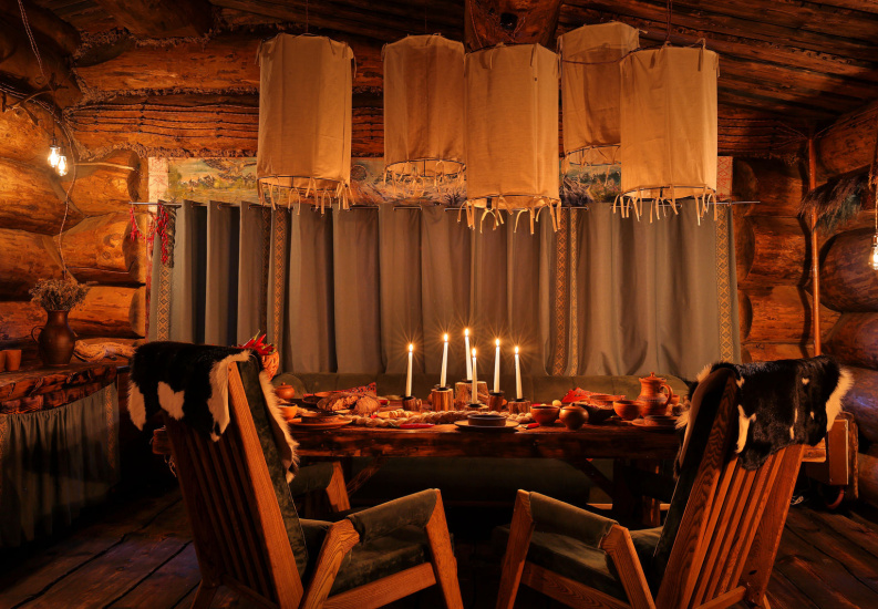 Баня «ETHNOS» в банном комплексе VOLKI 