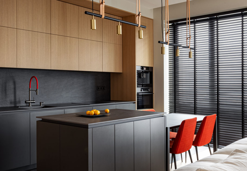 Интерьер квартиры «Red Dots»