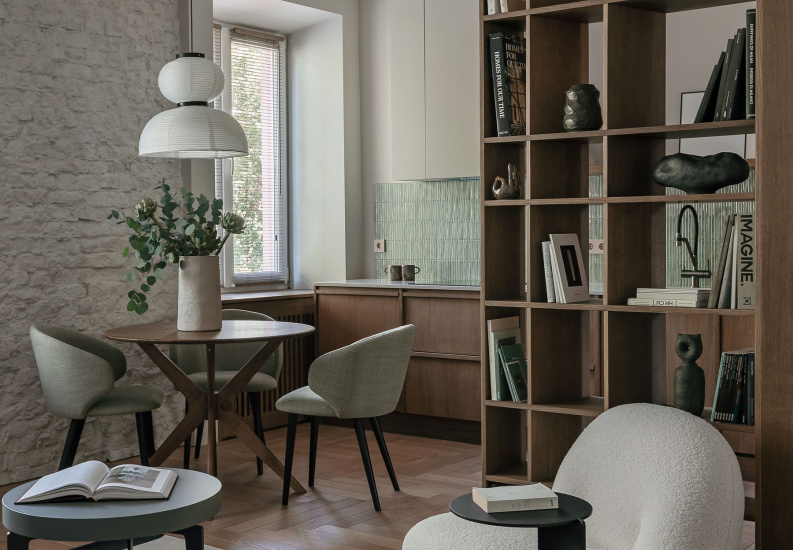 Интерьер квартиры «Квартира на проспекте Независимости»