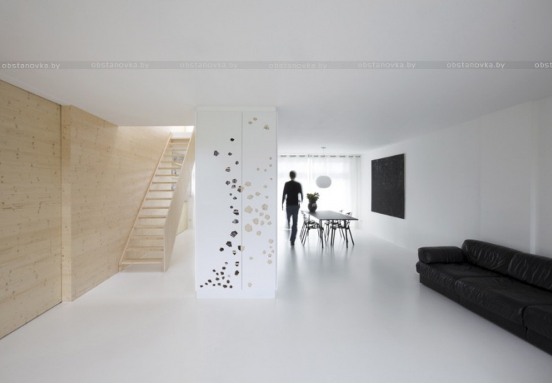 Интерьер апартаментов в Амстердаме фирмы i29 Architects