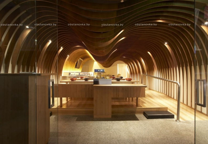 Интерьер ресторана Cave (Пещера)