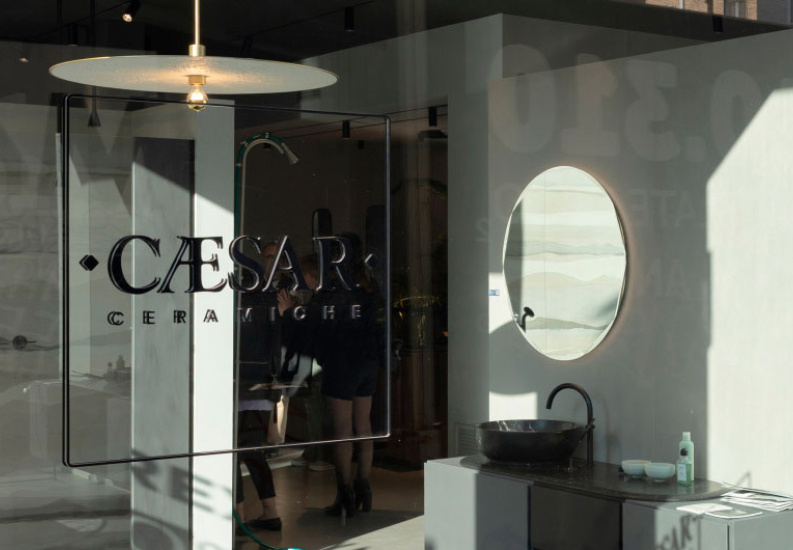 В галерее FSN Gallery новый партнер - итальянский бренд Ceramiche Caesar