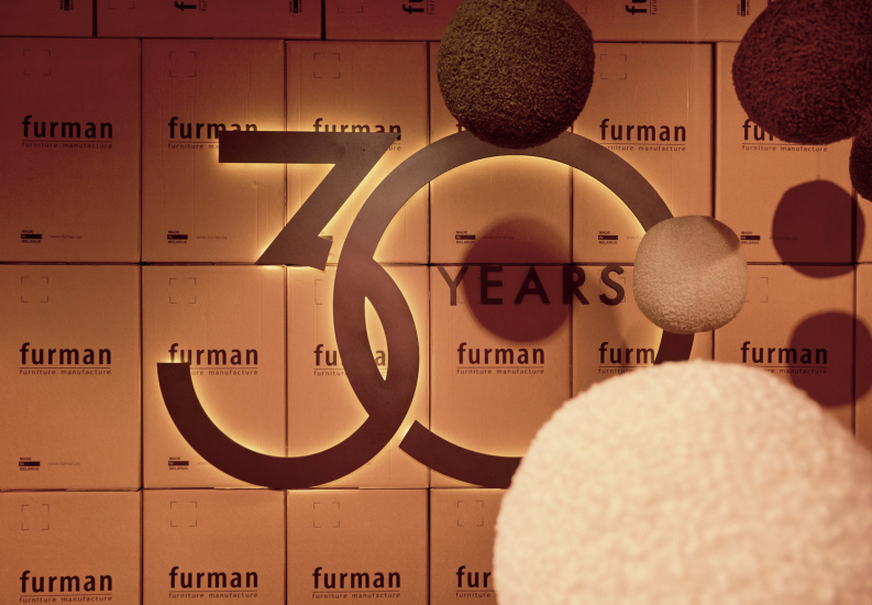 Furman: 30 лет на рынке мебели