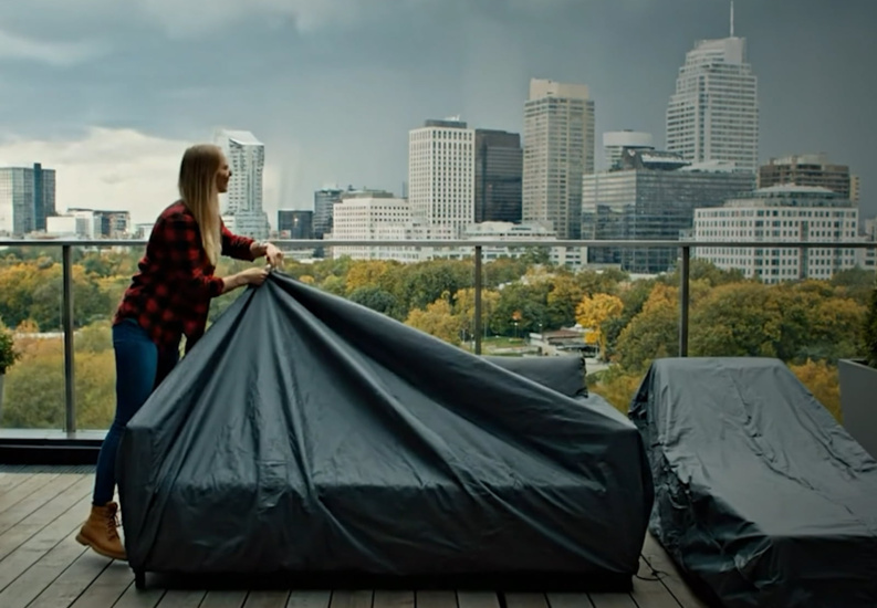 Как продлить жизнь террасной мебели: инновационные чехлы AeroCover