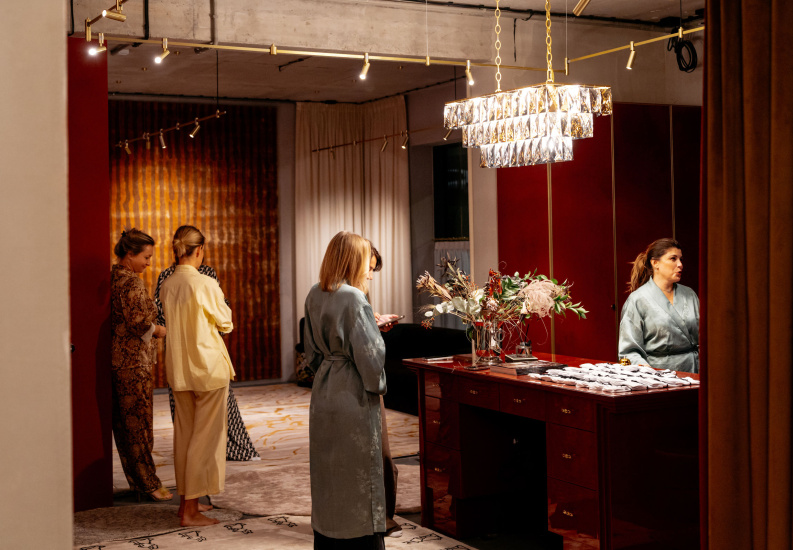 Презентация новой коллекции от Maison Carpet