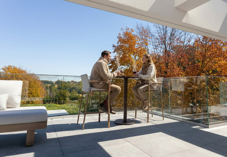 10 умных решений для оформления маленьких балконов и террас