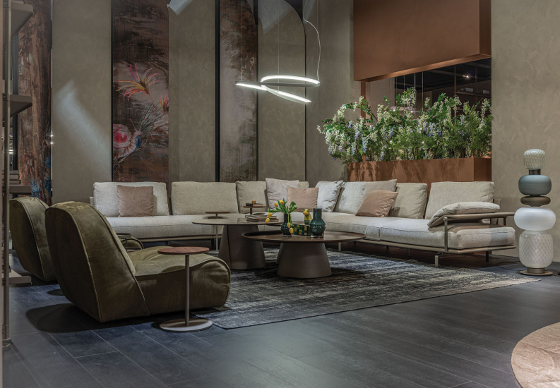 Cattelan Italia: новая коллекция дизайнерских диванов