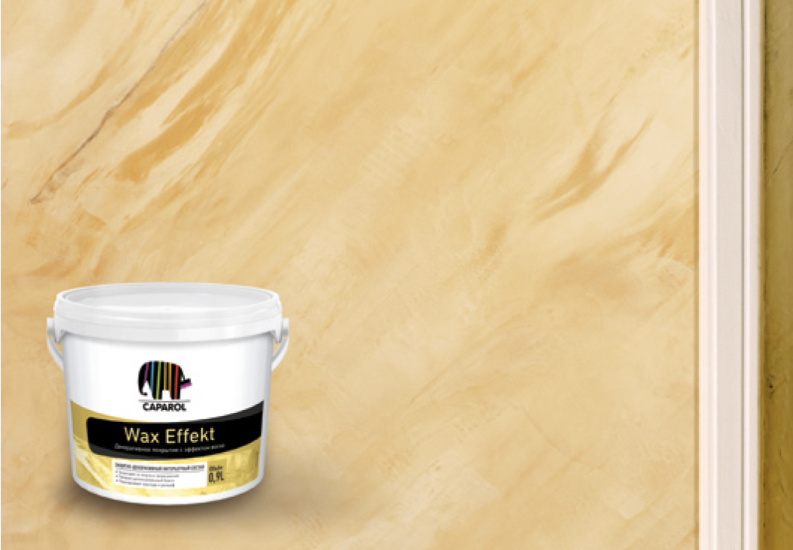 Caparol Wax Effekt