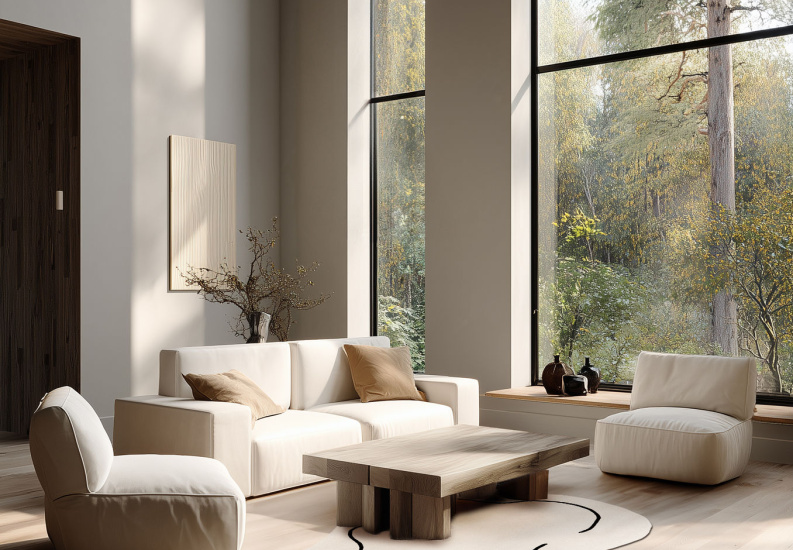 Новая органическая эстетика: почему дизайнеры интерьеров выбирают ковры свободной формы