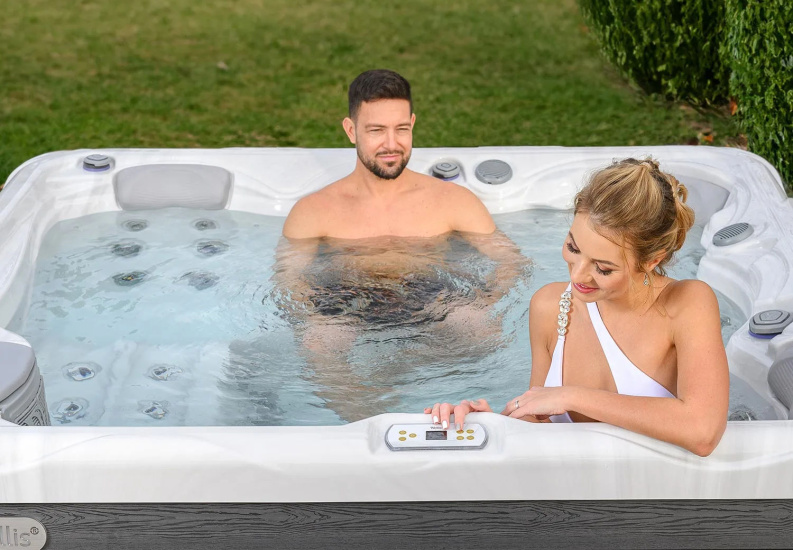 Скидки до -25% на спа-бассейны Wellis