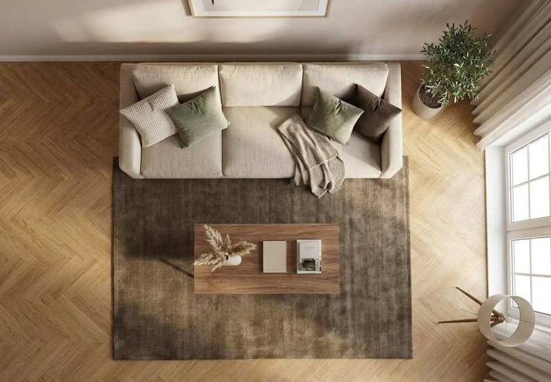 Новинки Carpet Decor: коллекция Hand Made в салоне Morestyle
