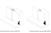 Скрытый алюминиевый плинтус INVISIBLE