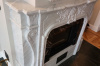 Камин из мрамора Bianco Carrara