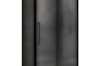 Душевой уголок ABBER Schwarzer Diamant AG30110BMH-S80BM