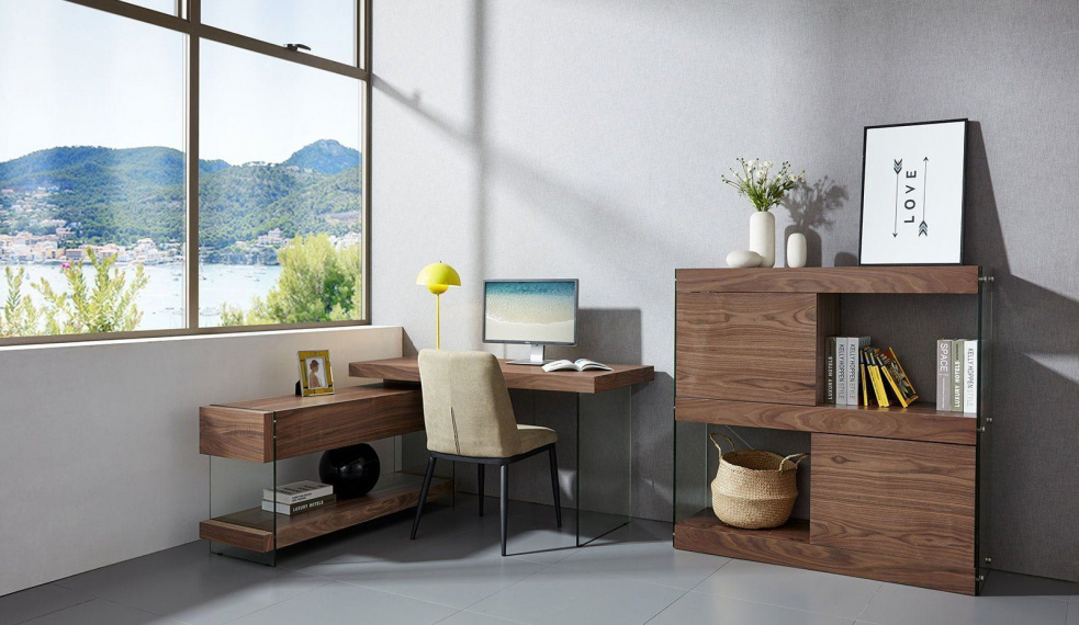 Письменный стол и шкаф-витрина Orion