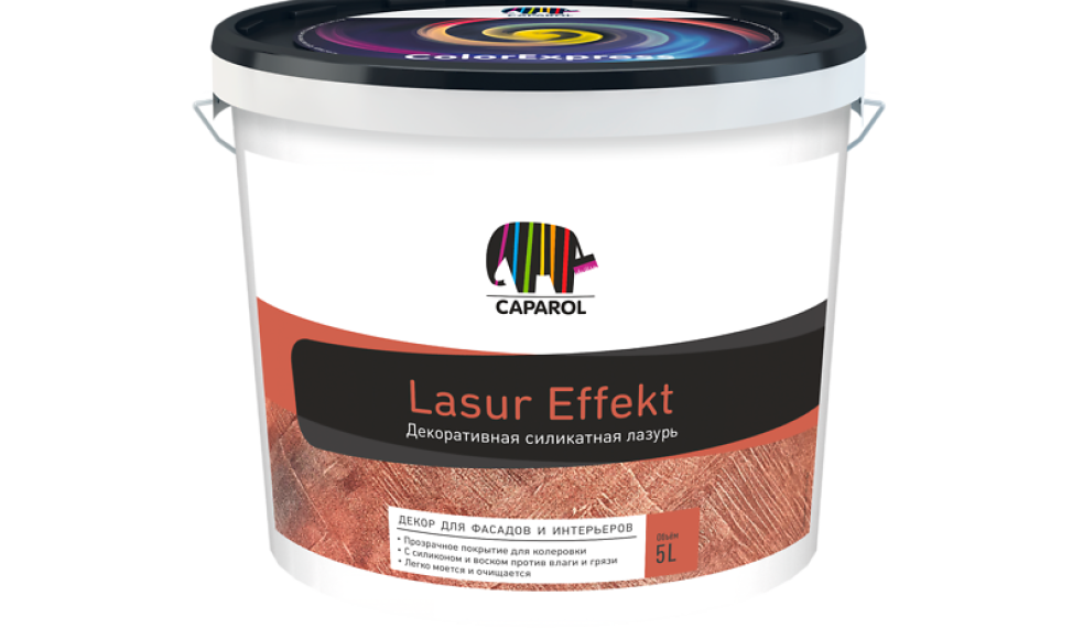 Caparol Lasur Effekt