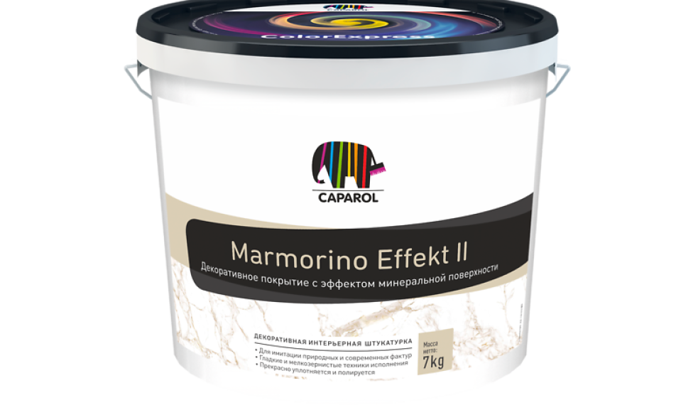 Caparol Marmorino Effekt II