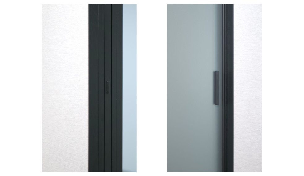 Пенальные раздвижные перегородки EVA POCKET DOORS