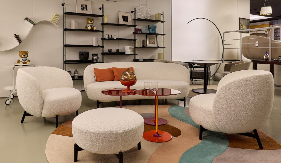 Кресло Kartell Lunam 